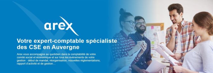 Arex comptabilité CSE Auvergne