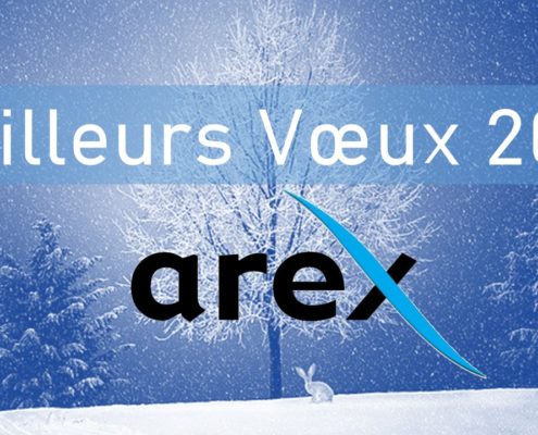 Arex vous adresse ses meilleurs vœux 2021